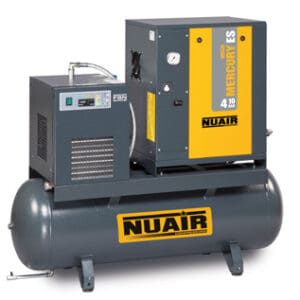 Mercury 2.2kw air compressor