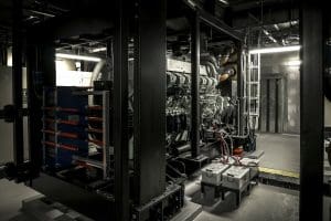 Shape Energy - Datacenter generator