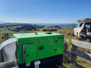 Diesel Generator - South Island