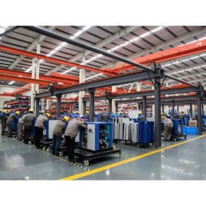 Oil-free air compressor production line Denair