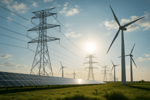 Modern flexible energy grid