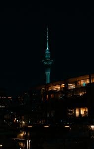 New Zealand Energy - Auckland City Lights