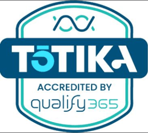 Totika Acreditation - Shape Energy