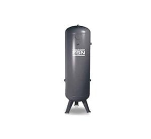 SHAPE Painted 2000 litre Vertical Air Receiver