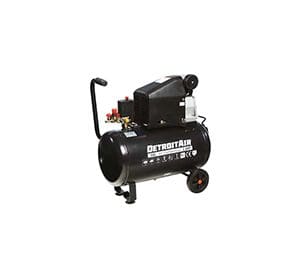 DeTroit Direct Drive Piston Compressor 2kW 119l/min @ 8bar 50l tank Single Phase