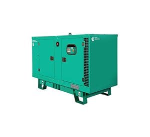 90kVA (Standby) Generator (82kVA Prime) Canopy Set - 6BTA5.9-G5 Engine, UCI224G Alternator, PC 1.2 Controller, 486 litre Tank