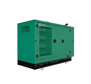 55kVA (Standby) Generator (50kVA Prime) Canopy Set - 4BTAA3.3-G13 Engine, UCI224D Alternator, PS0600 Controller, 312 litre Tank