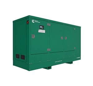 170kVA (Standby) Generator (155kVA Prime) Canopy Set - 6BTAA5.9-G7 Engine, UCI274F Alternator, PC 1.2 Controller, 512 litre Tank