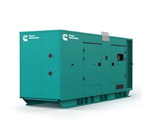 400kVA (Standby) Generator (360kVA Prime) Canopy Set - QSG12-G1 Engine, S4L1D-F41 Alternator, PC 2.2 Controller, 689 litre Tank