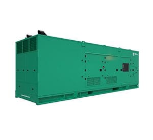 1110VA (Standby) Generator (1000kVA Prime) Canopy Set - QST30-G4 Engine, S6L1-F41 Alternator, PC 3.3 Controller